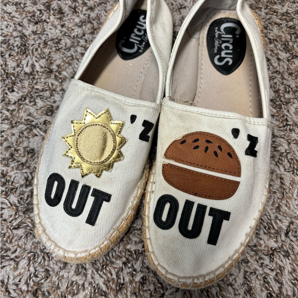 Circus by Sam Edelman "Suns Out Buns Out” Canvas Espadrilles